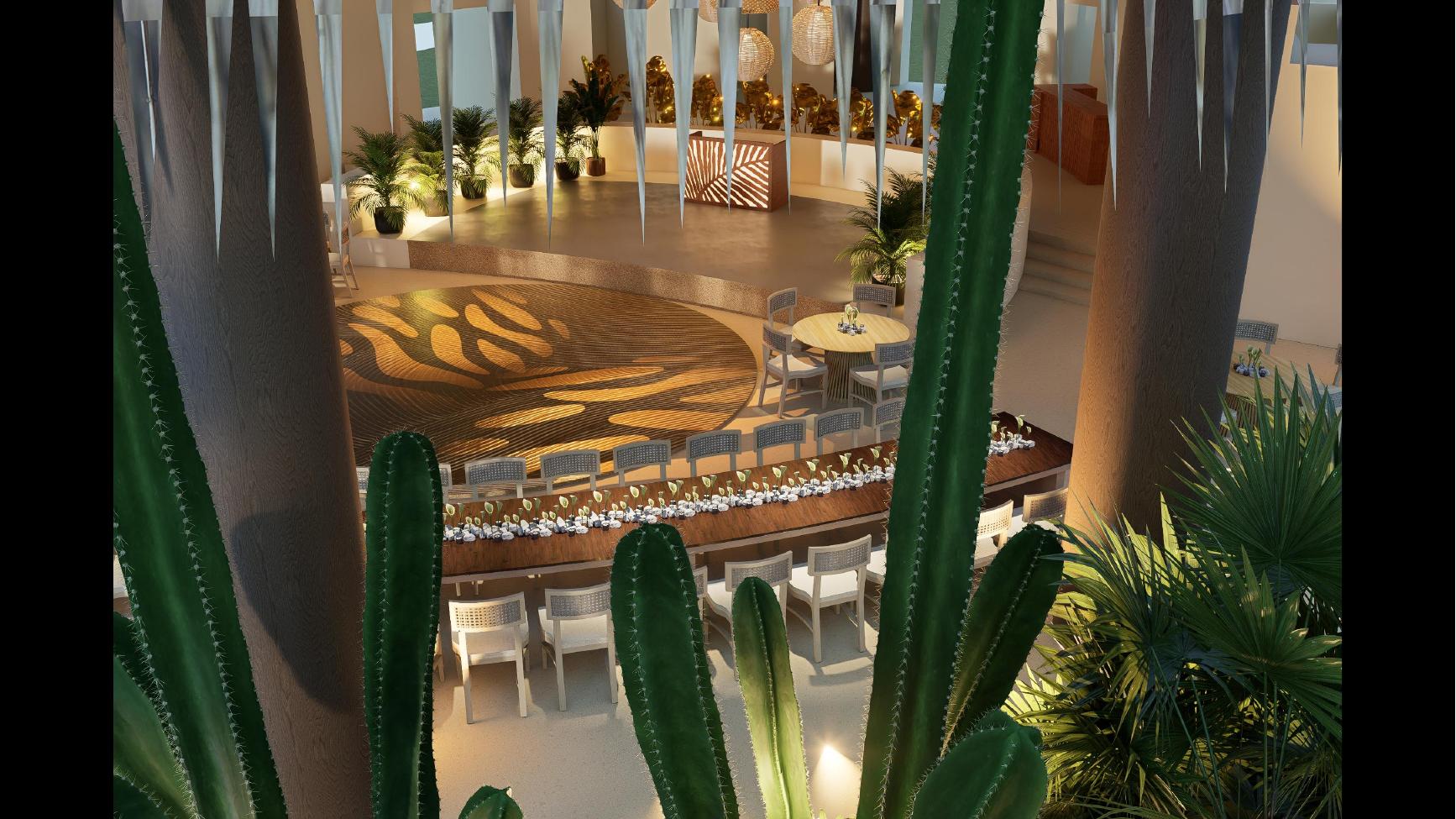 Render de ambiente